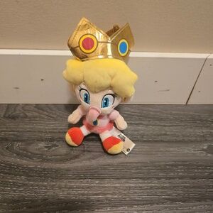 Nintendo Mario Baby Princess Peach Plush